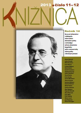 Časopis Knižnica