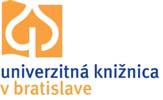 Logo Univerzitnej knižnice v Bratislave
