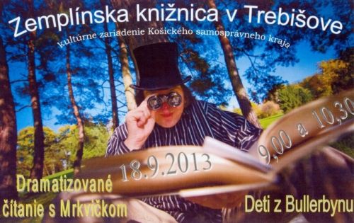 Dramatizované čítanie pána Mrkvičku