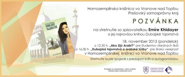Vranovské knihodni 2013