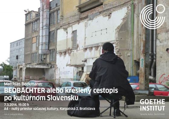 Beobachter alebo kreslený cestopis po kultúrnom  Slovensku