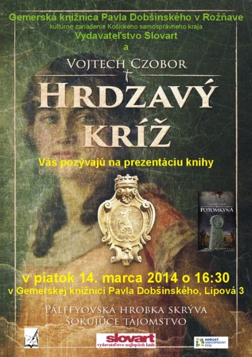 stretnutie s autorom knihy, 14. 3. 2014 v Gemerskej knižnici Pavla Dobšinského v Rožňave