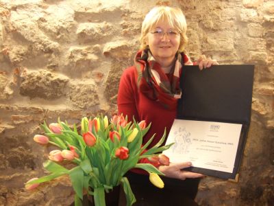 ocenená PhDr. Sylvia Neisser Kováčová, PhD.