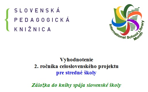 projekt záložka 2013 pre stredné školy