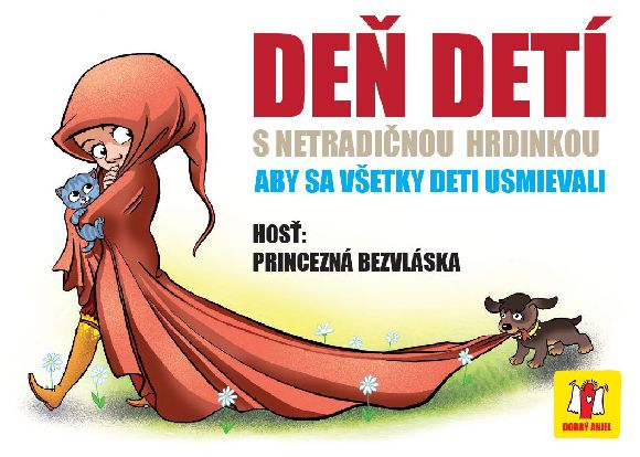 Obľúbená autorka detských kníh Gabriela Futová a organizácia Dobrý anjel prinášajú úprimný príbeh o princeznej, ktorá nie je tradičnou hrdinkou s veľkou hrivou