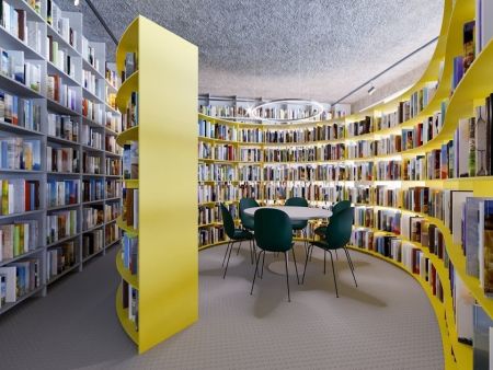 Oddelenie mladých a oddelenie odbornej literatúry