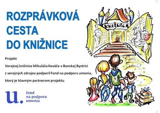 Projekt „Rozprávková cesta do knižnice“
