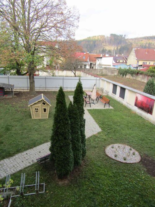 záhrada