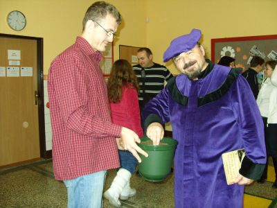 Janko Hraško ešte žije... promócie