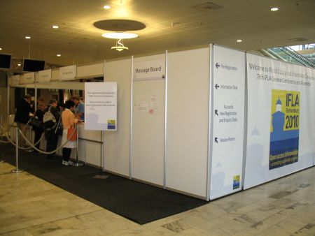 IFLA 2010, Švédsko – IFLA víta účastníkov 