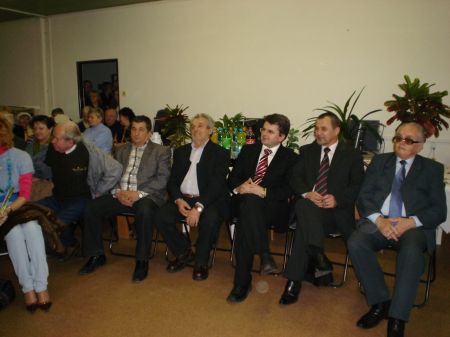 Prezentácia CD nosiča pod názvom Podyvymsja na Isusa v Podduklianskej knižnici vo Svidníku, 17. 1. 2011. 