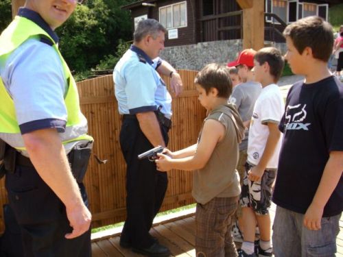 Slávnostné otvorenie letnej čitárne v Zoologickej záhrade pri chate Bobor
