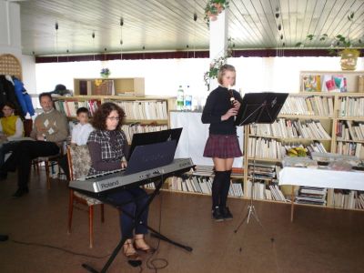 Poddukliansky knihovník, krst časopisu, 22. 4. 2010