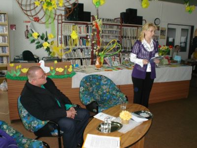 Poddukliansky knihovník, krst časopisu, 22. 4. 2010