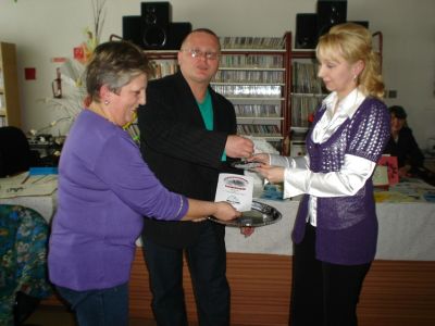 Poddukliansky knihovník, krst časopisu, 22. 4. 2010