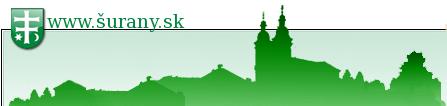 Logo www.surany.sk