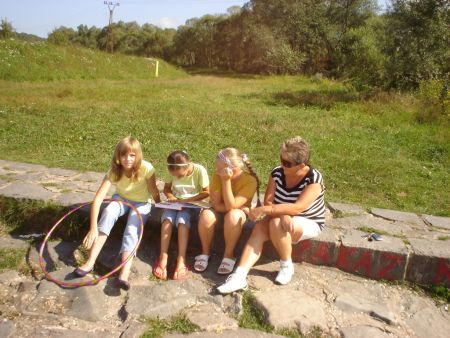 Prázdninové stredy v Podduklianskej knižnici vo Svidníku, 2009