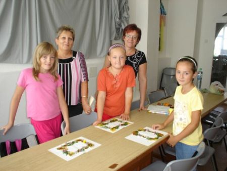 Prázdninové stredy v Podduklianskej knižnici vo Svidníku, 2009