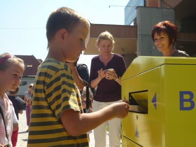 2. augusta 2012 sa konalo slávnostné uvedenie Biblioboxu do prevádzky