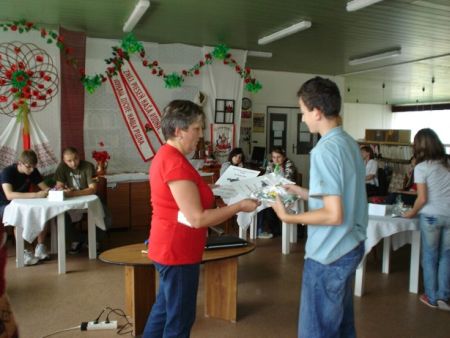 Svidník a okolie, pod týmto názvom sa v Podduklianskej knižnici uskutočnila vedomostná súťaž pre žiakov Základnej školy 