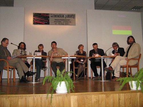 Medzinárodný literárny festival  Literackie pomosty v Poľsku