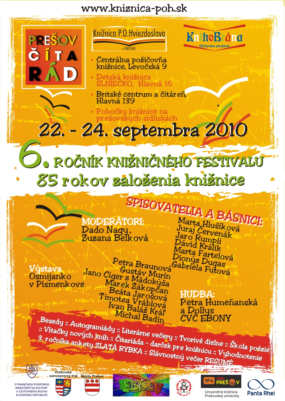 Presov cita rad 2010