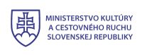Logo Ministerstva kultúry a cestovného ruchu SR