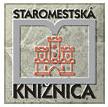 Logo Staromestskej knižnice v Bratislave