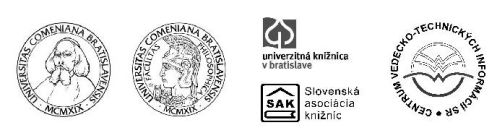 Logo partnerov konferencie