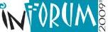 Logo Medzinárodnej konferencie INFORUM 2009