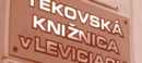 Logo Tekovskej knižnice v Leviciach
