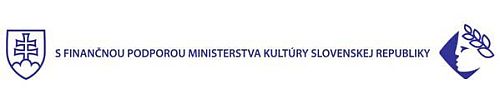 S finančnou podporou Ministerstva kultúry SR