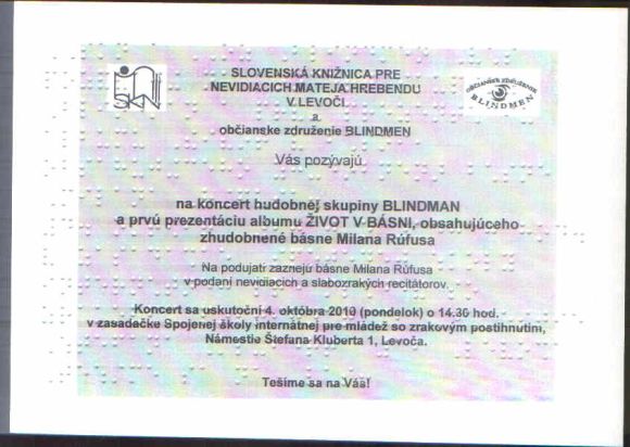 Slovenská knižnica pre nevidiacich Mateja Hrebendu v Levoči