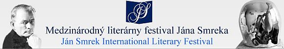 Logo Medzinárodného literárneho festivalu Jána Smreka