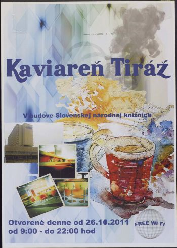 Kaviareň Tiráž