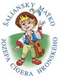Logo ŠALIANSKY MAťKO Jozefa Cígera Hronského 