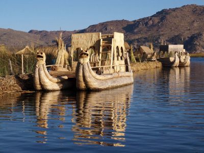 Južná Amerika, Titicaca