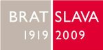 Logo súťaže Bratislava 1919 - 2009