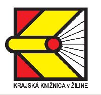 Logo Krajskej knižnice vŽiline