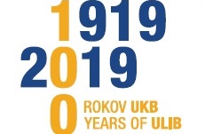 Logo 100 rokov UKB