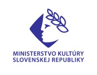 Logo Ministerstva kultúry SR