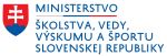 Logo Ministerstva školstva, vedy, výskumu a športu SR
