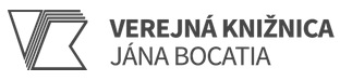 Logo Verejnej knižnice Jána Bocatia