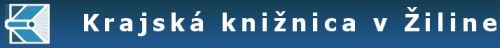 Logo Krajskej knižnice v Žiline