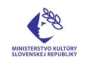Logo Ministerstva kultúry SR