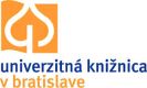 Logo Univerzitnej knižnice v Bratislave