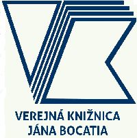 Logo Verejnej knižnice Jána Bocatia