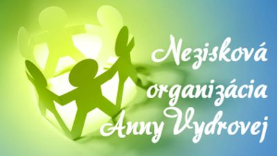 Logo neziskovej organizácie Anny Vydrovej