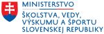 Logo Ministerstva školstva, vedy, výskumu a športu SR