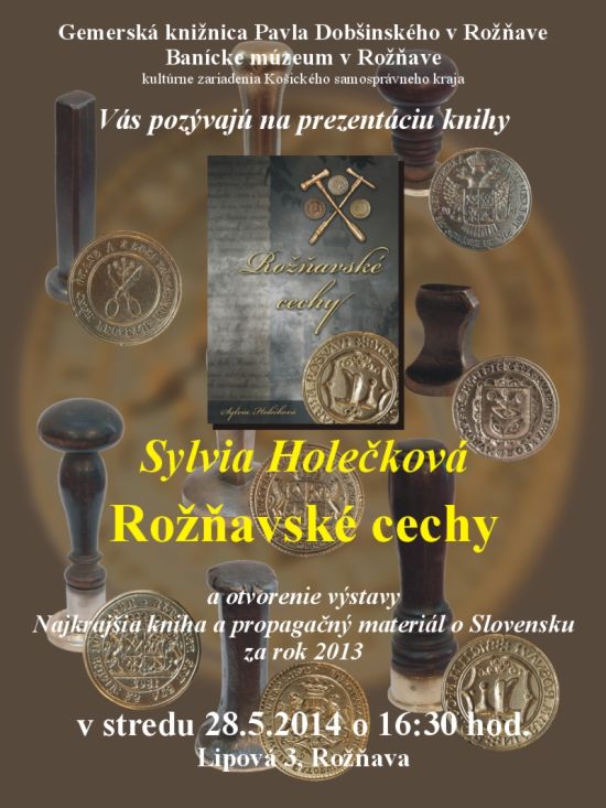Prezentácia knihy a otvorenie výstavy v Gemerskej knižnici Pavla Dobšinského v Rožňave, 28. 5. 2014 